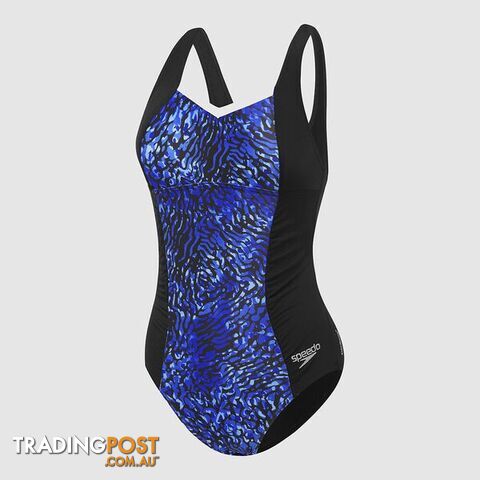 Speedo Womens Contour Motion One Piece - SPEEDO