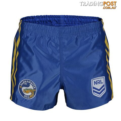 Tidwell Eels Home NRL Supporter Shorts - Blue - TIDWELL