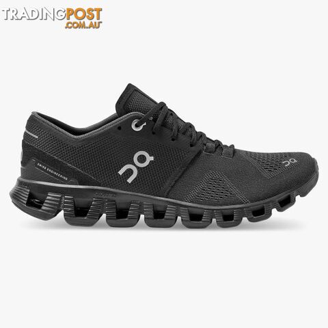 ON Cloud X Mens Training Shoe - Black/Asphalt - ON
