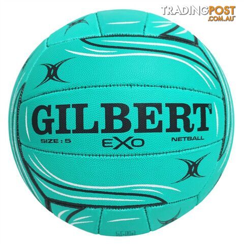Gilbert Exo Netball Size 5 - GILBERT - 9312555314091