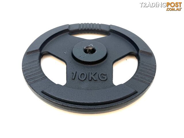 VEO Standard 3 Grip Cast Iron Plate 10KG - VEO