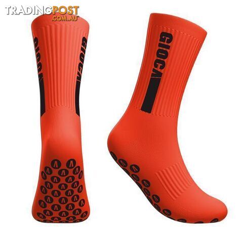 Gioca Grip Socks - Orange - GIOCA