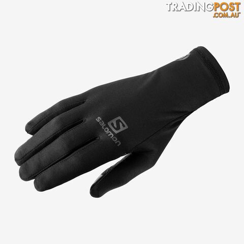 Salomon Liner Pro Gloves Black - SALOMON - 193128084776