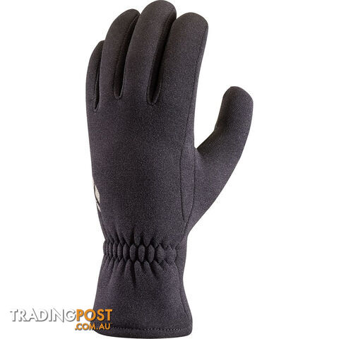Black Diamond Midweight Screentap Gloves - Black - BLK DIAMOND