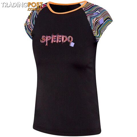 Speedo Cap Sleeve Suntop - SPEEDO - 9353746154775