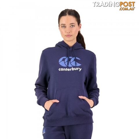 Canterbury Womens CCC Anchor Hoodie - Navy - CANTERBURY
