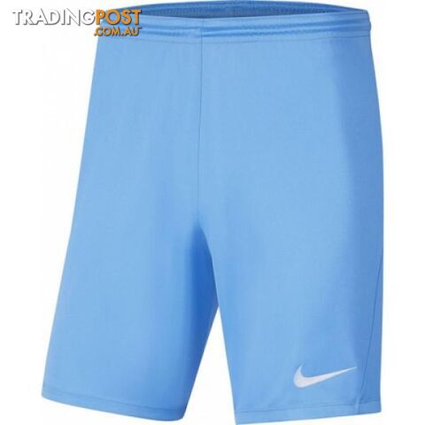 Nike Mens Dri-Fit Park Shorts - Blue - NIKE - 193654341077