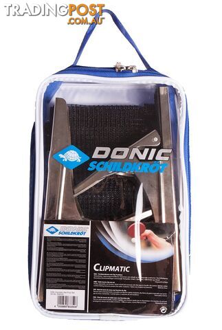 Donic Clipmatic Net & Post Table Tennis Set - DONIC - 4000885833508