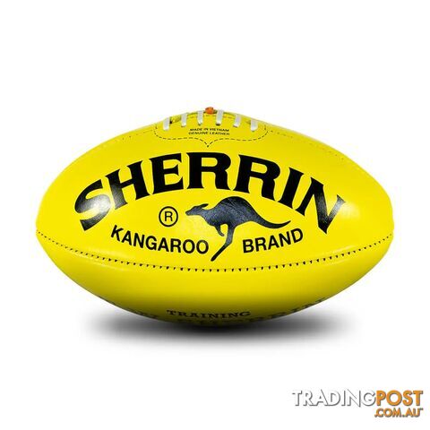 Sherrin KB Training Yellow - Size 4 - SHERRIN