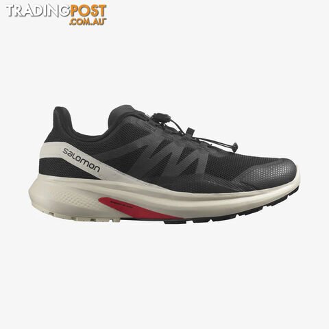 Salomon Hypulse Mens Trail Running Shoes - Black/Rainy Day - SALOMON