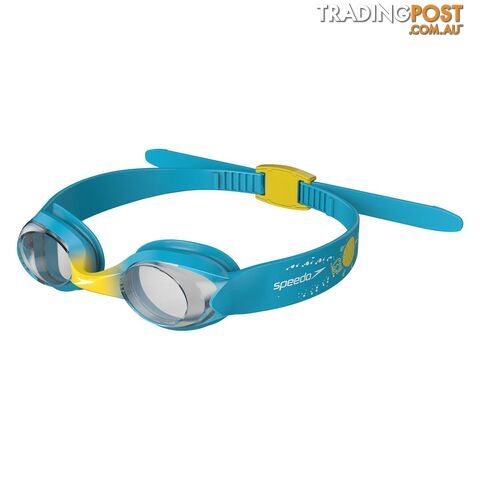 Speedo Infant Illusion Goggle - Turquoise/Yellow - SPEEDO - 5053744593050