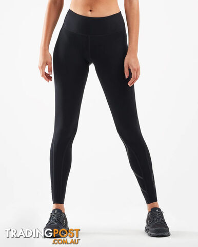 2XU Womens Ignition Mid-Rise Comp Tights - 2XU