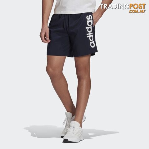 Adidas Mens Linear Chelsea Short - Black - ADIDAS - 4064045359826