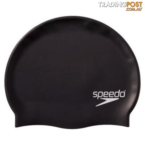 Speedo Plain Moulded Silicone Cap - SPEEDO - 5051746920775