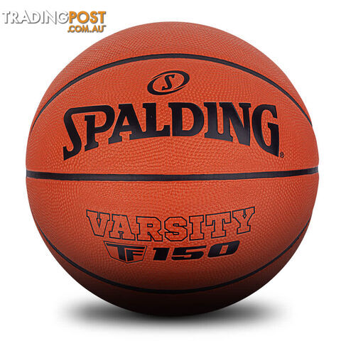 Spalding TF-150 Size 6 Varsity Outdoor Basketball - Brown - SPALDING