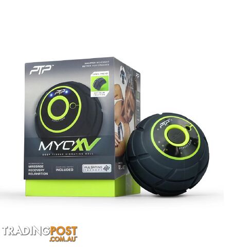 PTP Vibrating Massage Ball - PTP - 9345164002332