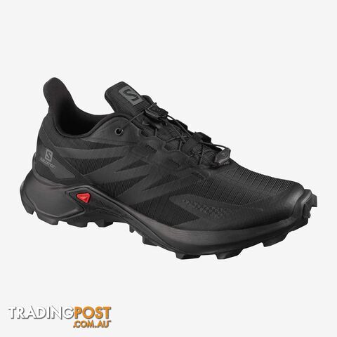 Salomon Supercross Blast Womens Trail Shoe - Black/Black - SALOMON -...
