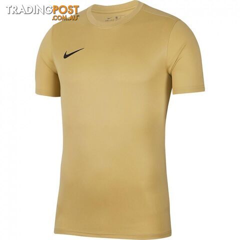 Nike Mens Park 7 Jersey - Jersey Gold - NIKE - 193654327941