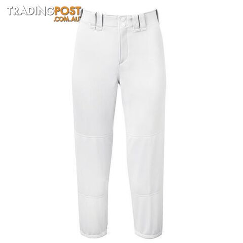 Mizuno Womens Softball Belted Pant - MIZUNO - 9342556078364