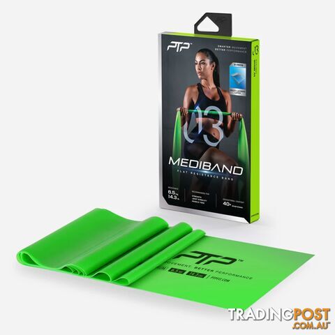 PTP Mediband Medium - Green - PTP - 9345164001007