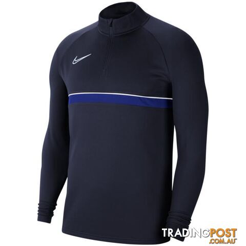 Nike Youth Dri-FIT Academy Midlayer LS Top - Obsidian - NIKE - 194502301946