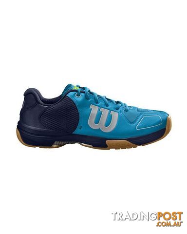 Wilson Vertex Mens Indoor Shoe - Hawaiian/Navy/Lime - WILSON - 097512340496