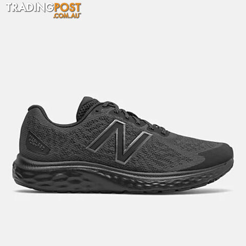 New Balance Fresh Foam 680 V7 Mens Running Shoe - Black - NEWBALANCE