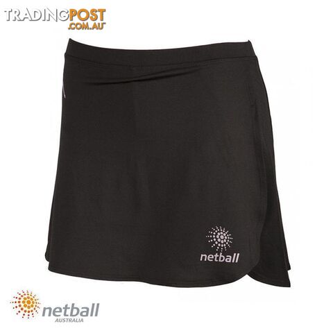 NetballAus Impulse Girls Netball Skort - NETBALLAUS - 2200001586109