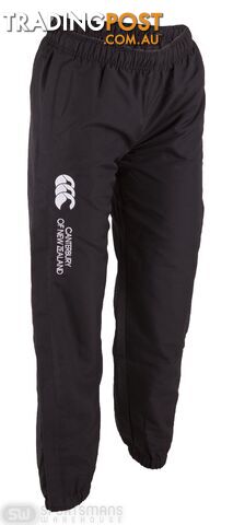 Canterbury Junior Cuffed Stadium Pant - Black - CANTERBURY - 5051595940108