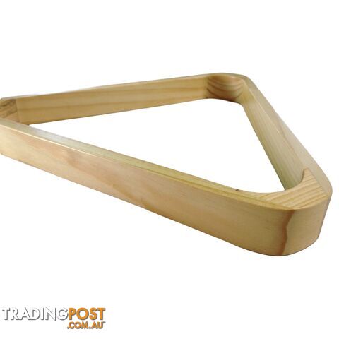 Formula Sports Wood Triangle 10 Ball 2inch - FORMULA SPORTS - 9337362006571