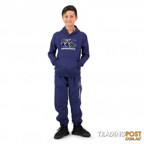 Canterbury Kids Uglies Tapered Cuff Stadium Pant - Azurite - CANTERBURY