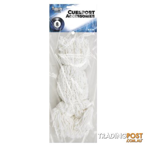 Formula Sports Pocket Cotton Mesh - 8inch - FORMULA SPORTS - 9337362005727