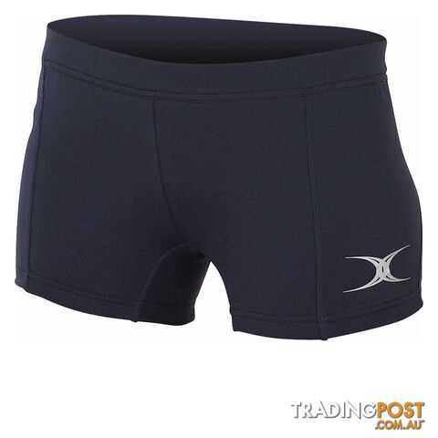 Gilbert Womens Eclipse Netball Short - GILBERT - 9312555119276