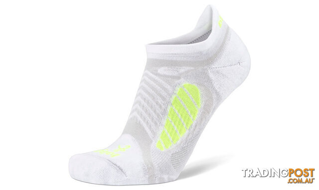 Balega Ultralight No Show Socks - White - BALEGA
