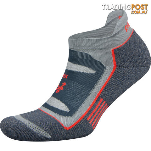 Balega Blister Resist No Show Sock - Legion Blue/Grey - BALEGA - 038472122777