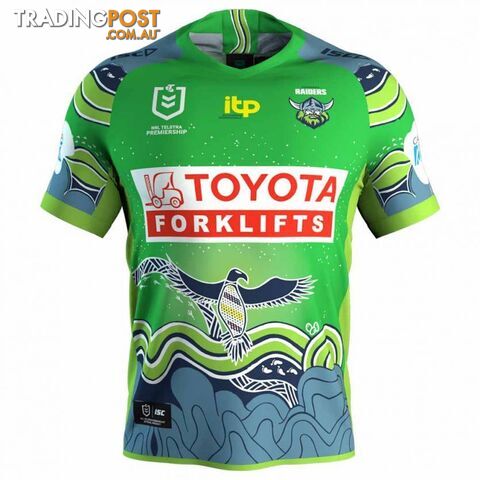 ISC Mens Indigenous Jersey - Green - ISC - 9355893765446