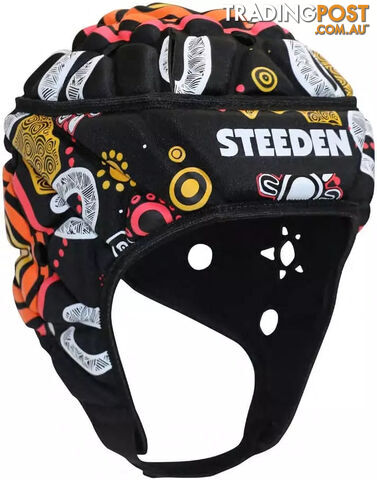 Steeden Indigenous Headgear - Indigenous Print - STEEDEN - 9312555348331