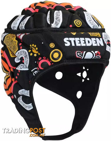 Steeden Indigenous Headgear - Indigenous Print - STEEDEN - 9312555348331