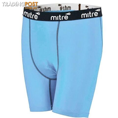 Mitre Youth Neutron Compression Short - Sky Blue - MITRE - 9350445011644