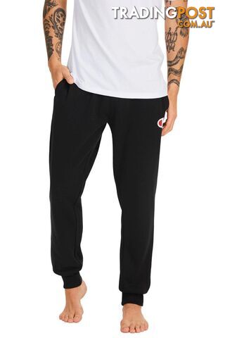 Champion Mens C Logo Cuff Pant - Black - CHAMPION - 9351950112710