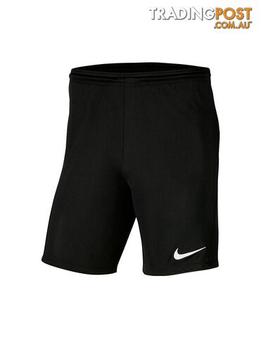 Nike Youth Dri-Fit Park Shorts - Black - NIKE - 193654347390