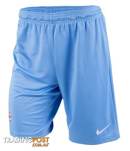 Nike Woden Valley Youth Park Knit Short - Uni Blue - NIKE - 685068458743