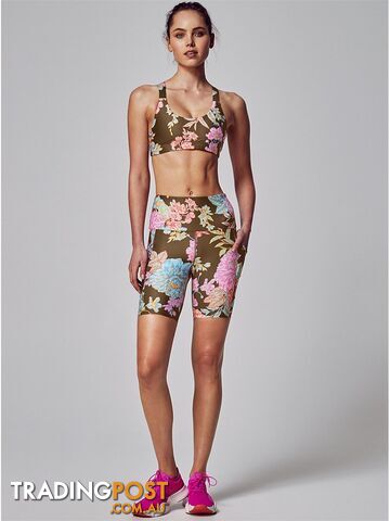 Running Bare Ab Waisted Power Moves 3/4 Pocket Tight - Kiernan - RUNNING BARE