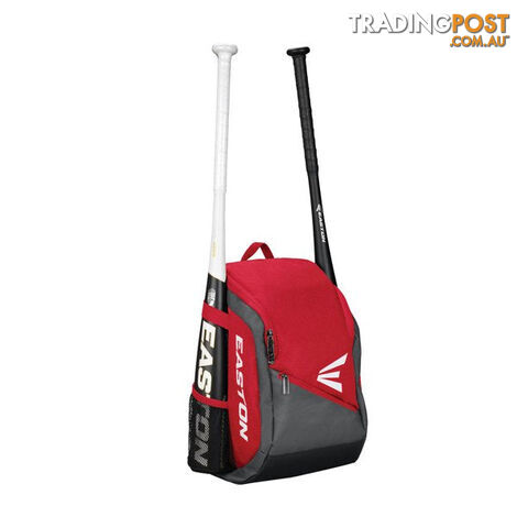 Easton Game Ready Bat Pack - Charc/Red - EASTON