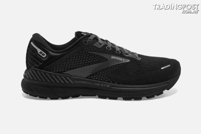 Adrenaline Gts 22 B Mens Running - Black/Black - BROOKS