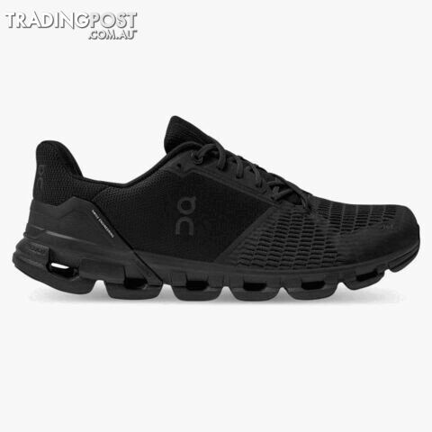 On Cloudflyer Mens Running Shoe - All Black - ON - 7630440629696