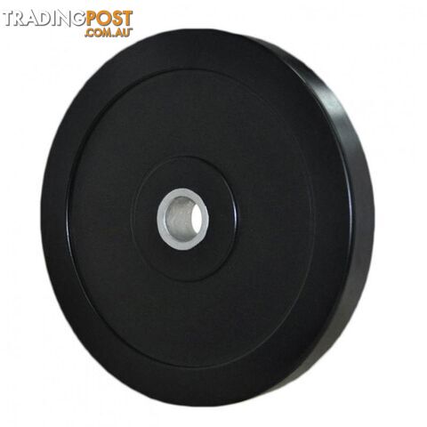 HCE Olympic Black Bumper Weight Plate 10kg - HCE - 2200001708181