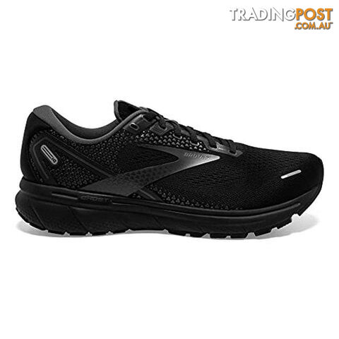 Brooks Mens Ghost 14 2E Black - BROOKS - 190340948947