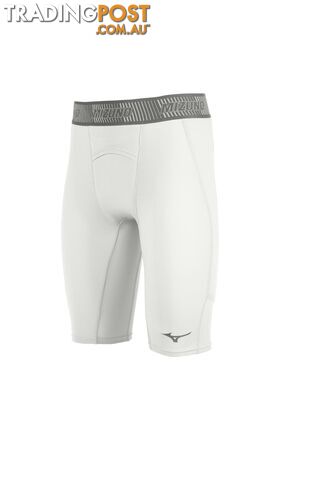 Mizuno Aero Vent Padded Sliding Shorts - White - MIZUNO