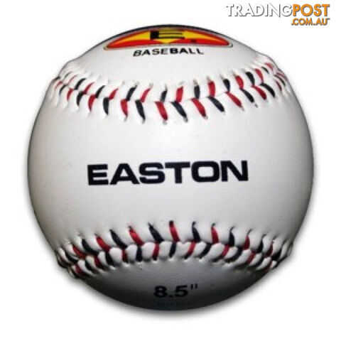 Easton 8.5 Inch Softcore Synthetic Baseball Ball - STB85 - EASTON